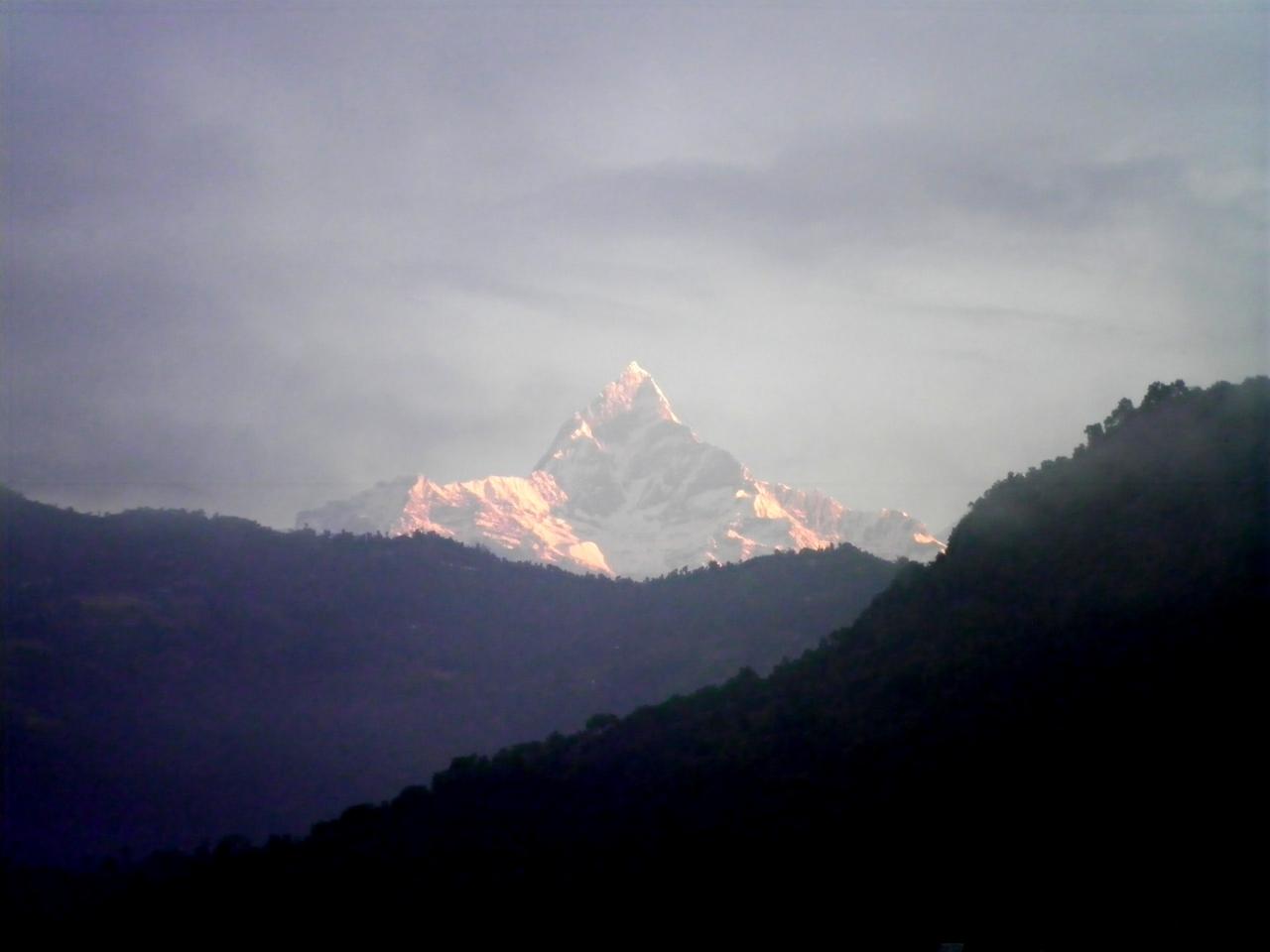 ネパール３６ ポカラ 山 と 湖 と ナーン ポカラ ネパール の旅行記 ブログ By アリヤンさん フォートラベル