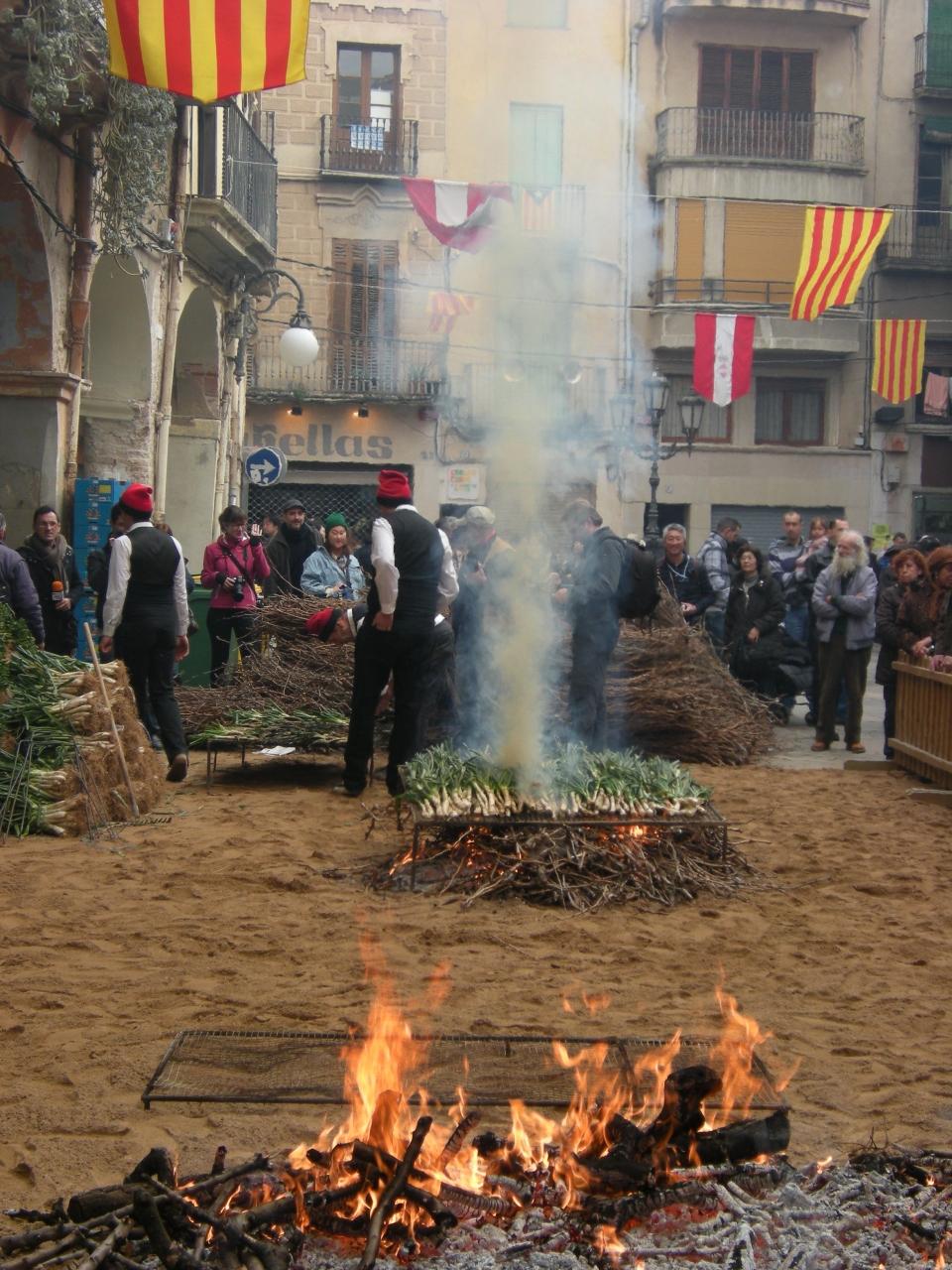 カルソッツ祭り バイス Gran Fiesta De La Carcotada En Valls バルセロナ スペイン の旅行記 ブログ By Yukikoさん フォートラベル