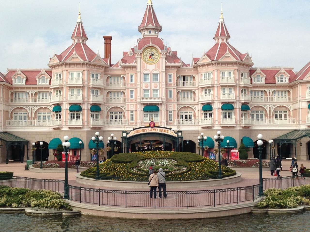 家族で行くローマ パリ よく歩きました その6パリ滞在 ディズニーランドパリへ パリ フランス の旅行記 ブログ By まみおさん フォートラベル