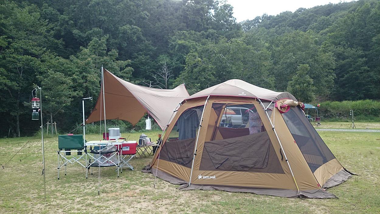 『夏休みのキャンプ・スノーピーク箕面キャンプフィールド』箕面(大阪)の旅行記・ブログ by ぶうちゃんさん【フォートラベル】