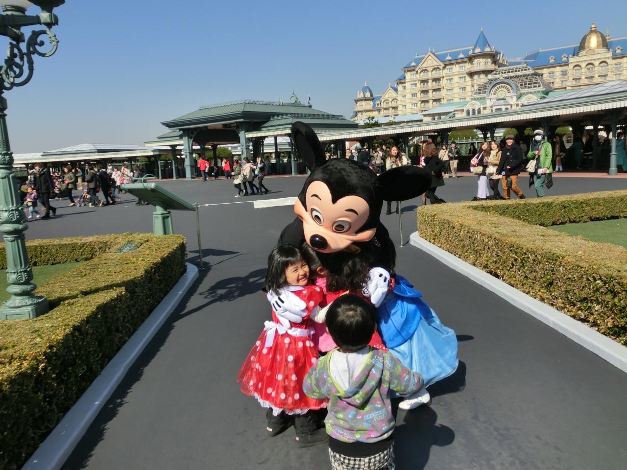 13年３歳児とお友達と行くディズニーランド アンバサダーホテルにお泊まり会 東京ディズニーリゾート 千葉県 の旅行記 ブログ By しょこくまさん フォートラベル