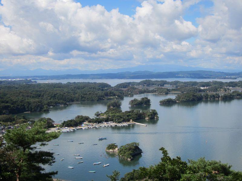 奥松島 松島四大観 壮観 の大高森展望台 松島 奥松島 宮城県 の旅行記 ブログ By むんさん フォートラベル