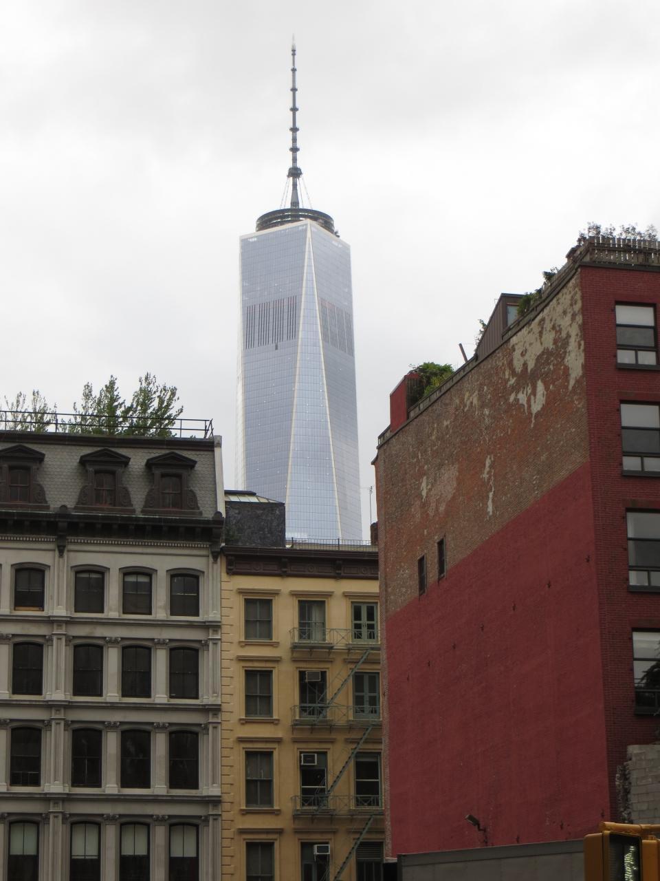 グランドゼロメモリアルの周辺 マンハッタンは身動きできず ニューヨーク アメリカ の旅行記 ブログ By M Koku1さん フォートラベル