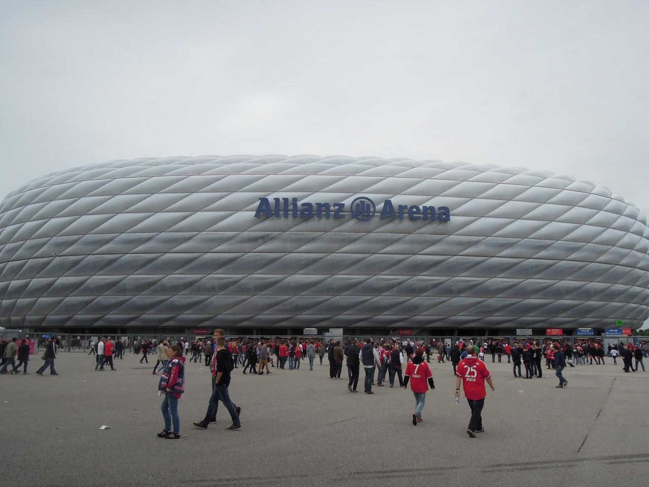 ドイツでサッカー観戦 ミュンヘン ドイツ の旅行記 ブログ By ジャバ ザ ハットさん フォートラベル