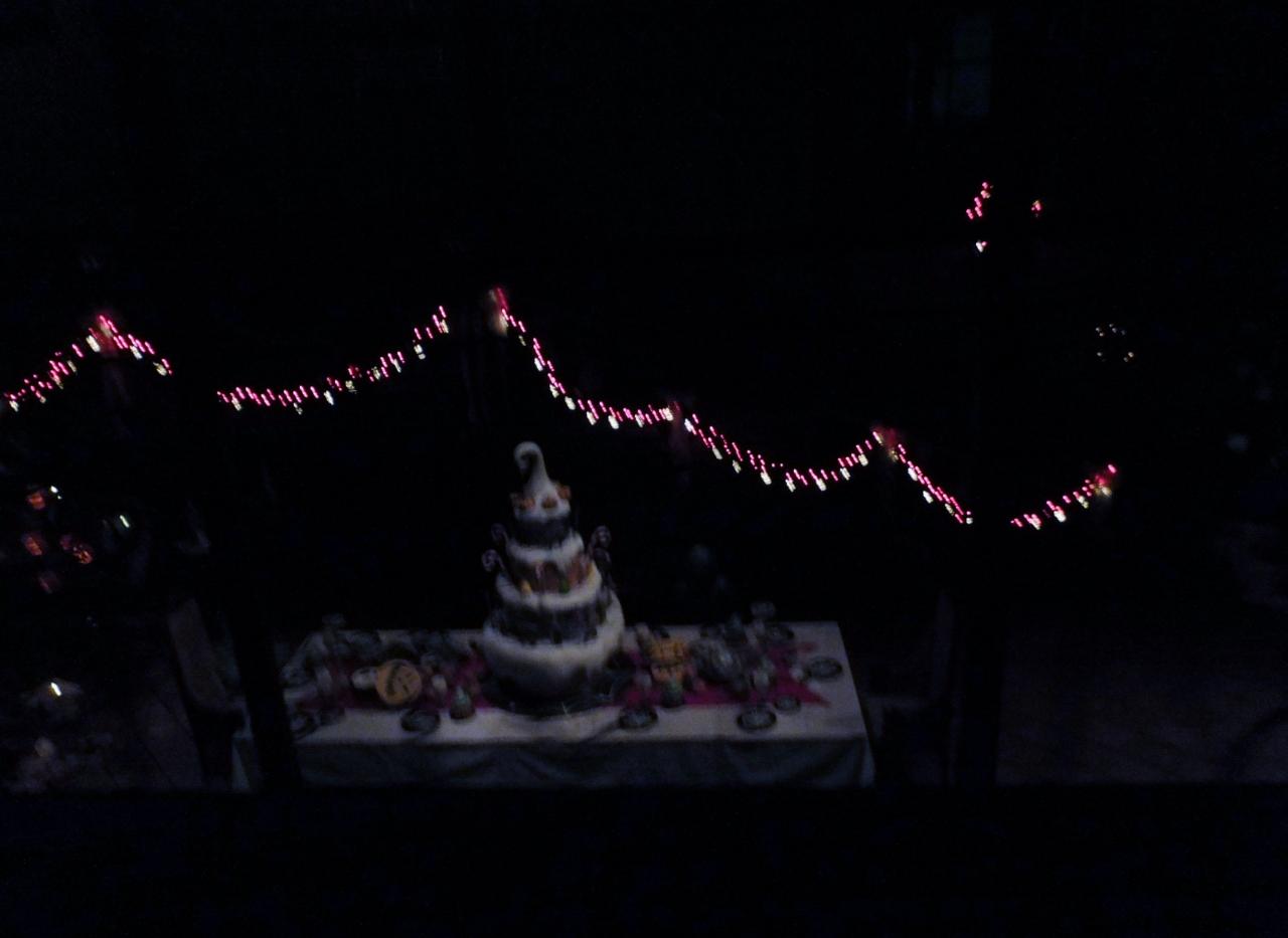 クリスマスにフライング In ｔｄｌ ホーンテッドマンション ホリデーナイトメアー 編 東京ディズニーリゾート 千葉県 の旅行記 ブログ By げっぴーさん フォートラベル