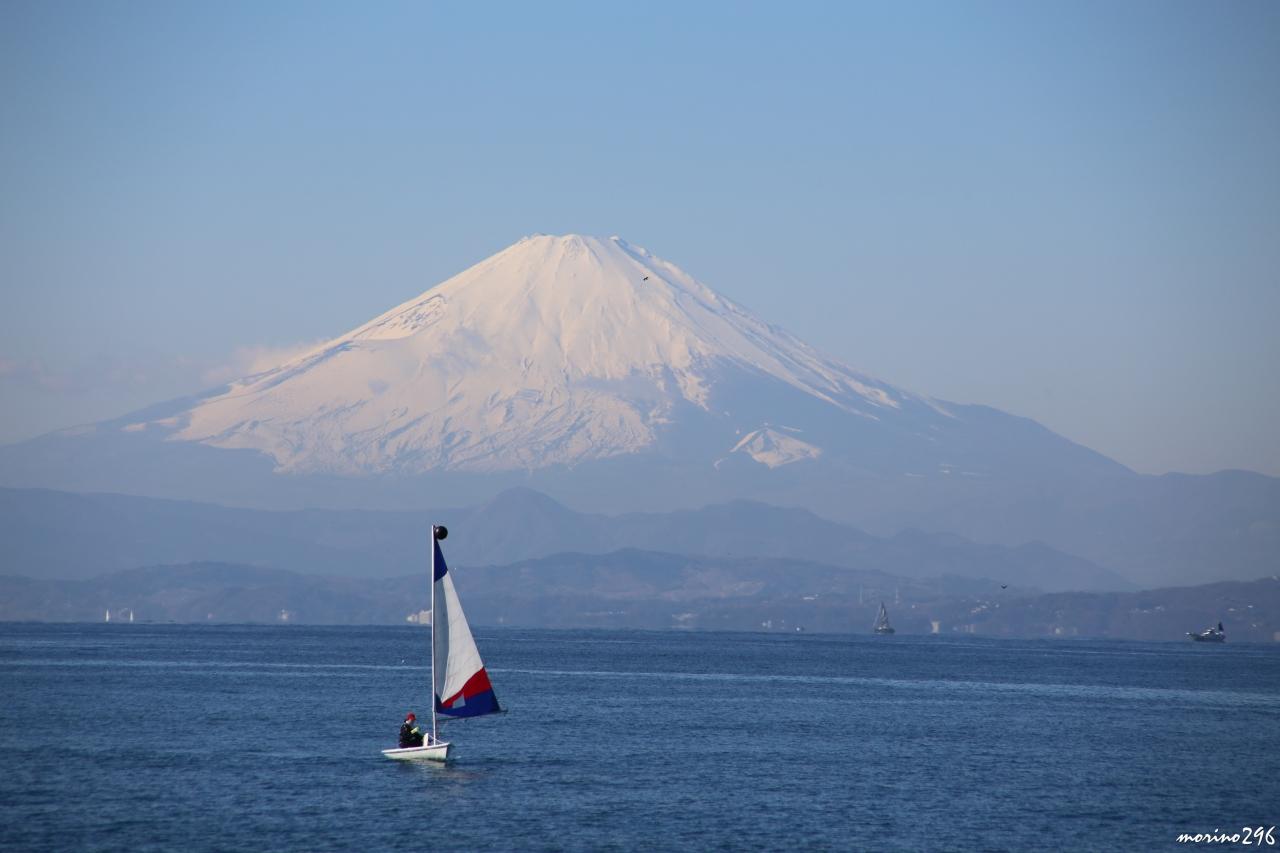 森戸海岸からの富士山 の画像素材 31012707 写真素材ならイメージナビ