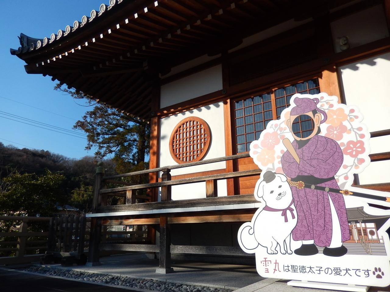 聖徳太子の愛犬 雪丸くん なぁ んもない斑鳩のいま 信貴山 奈良県 の旅行記 ブログ By 豚のしっぽさん フォートラベル