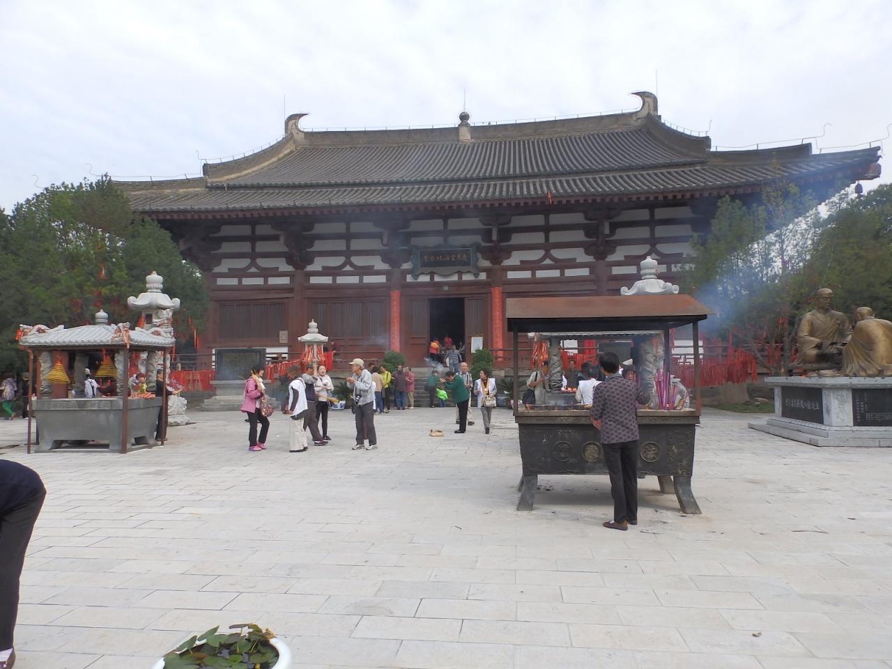 第0番札所 1200年記念の年に巡る 中国青龍寺へ誘う 巡礼の旅 ４日間 