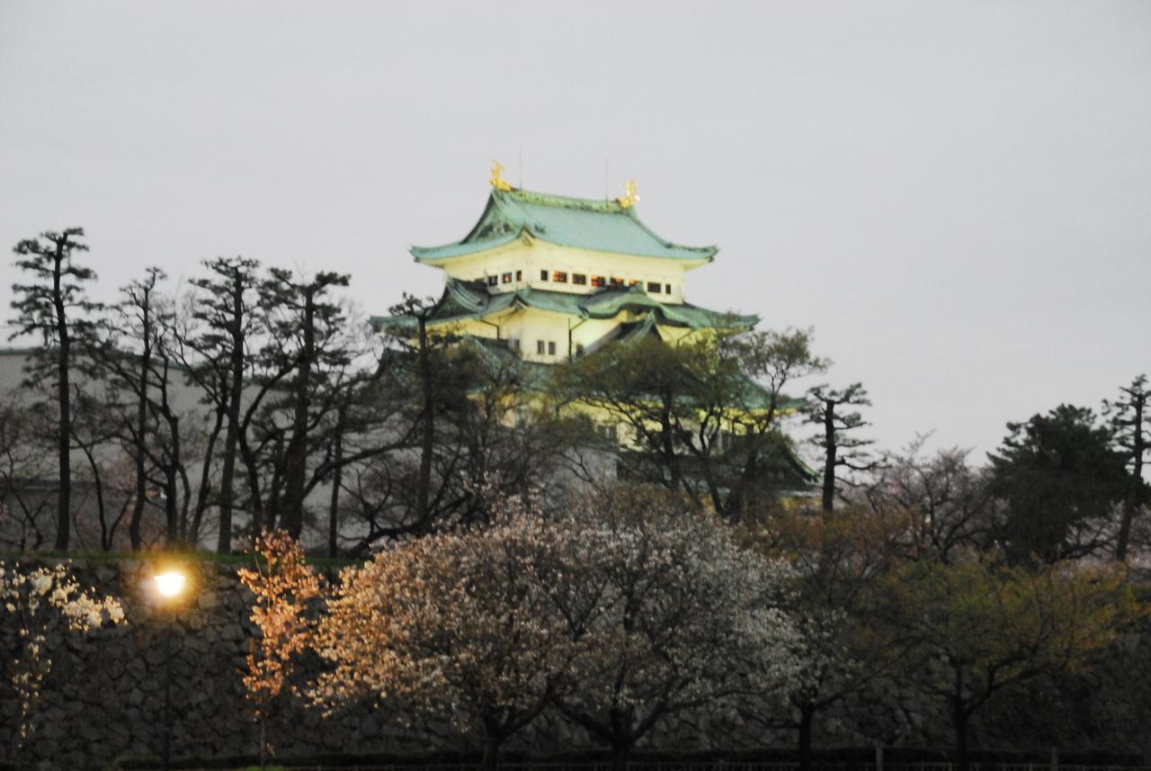 名古屋城ライトアップ 名古屋 愛知県 の旅行記 ブログ By 気まぐれトラベラーさん フォートラベル
