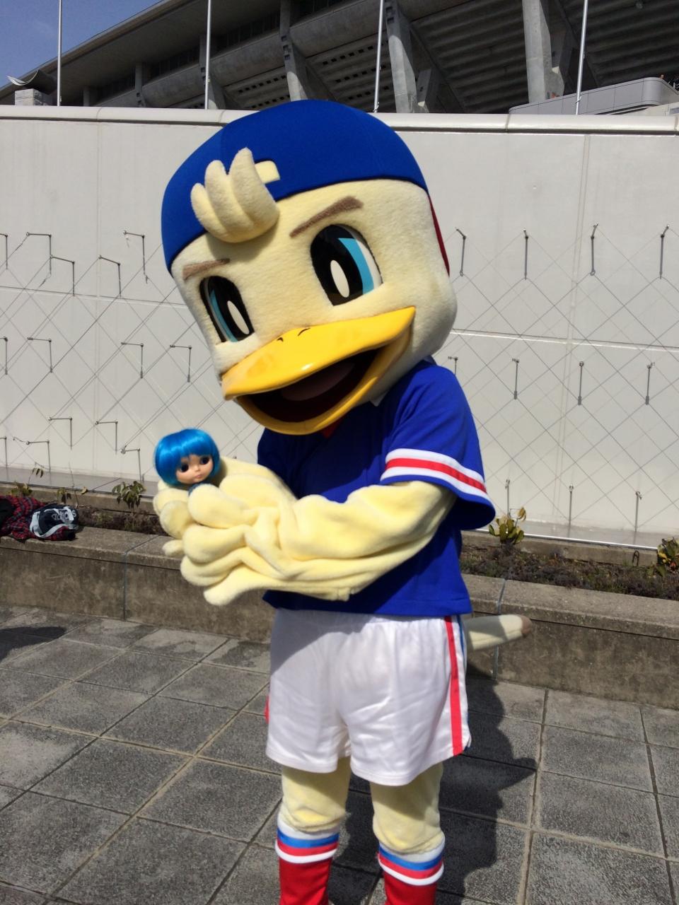 ゼロックススーパーカップ２０１５ Jリーグマスコット祭 新横浜 神奈川県 の旅行記 ブログ By Kanana14さん フォートラベル