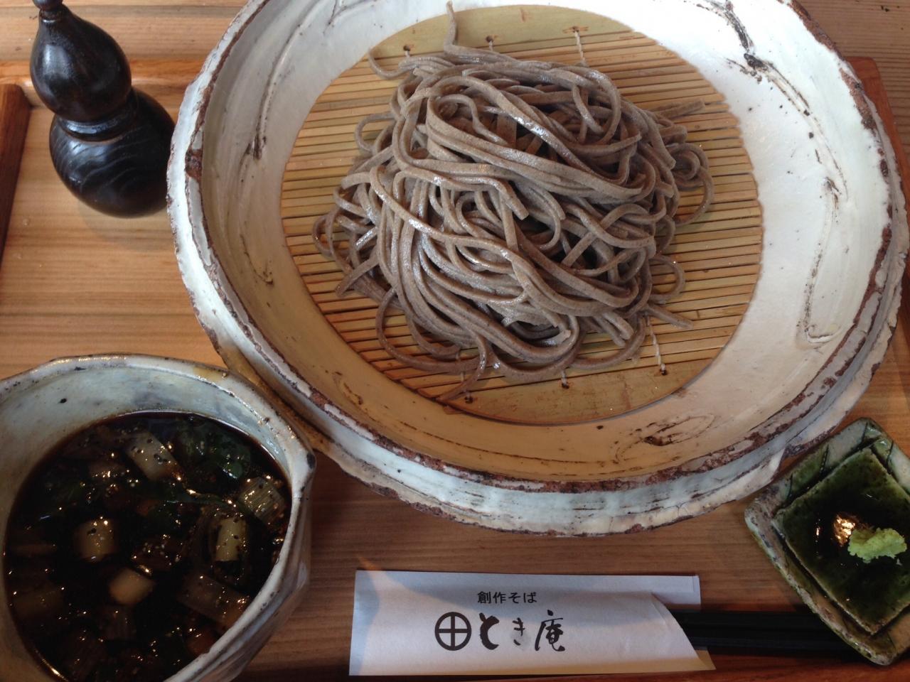 黒い蕎麦とアイスコーヒーと都幾川村 秩父 埼玉県 の旅行記 ブログ By Eliさん フォートラベル