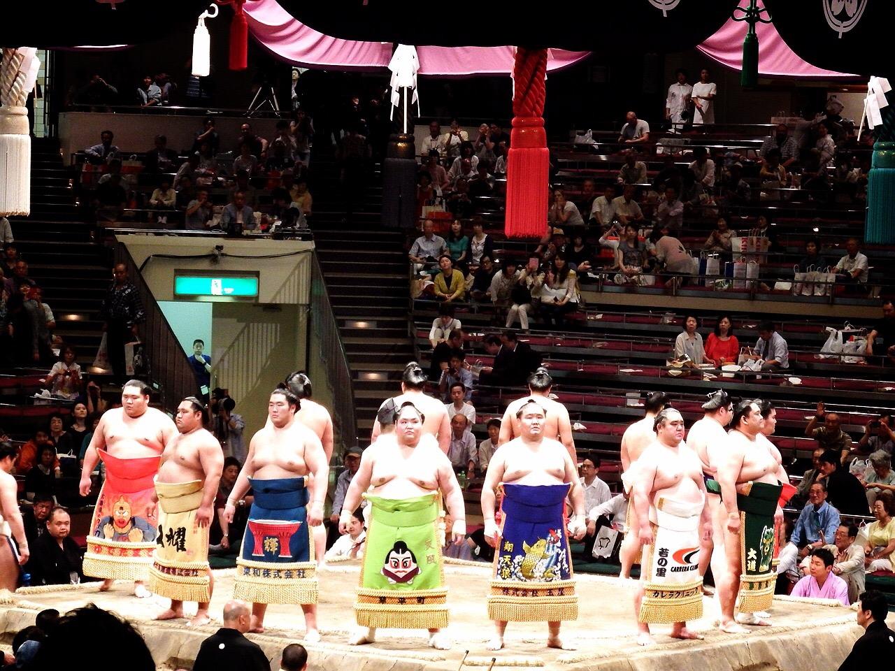 はじめての大相撲五月場所 両国 東京 の旅行記 ブログ By ニンジャさん フォートラベル