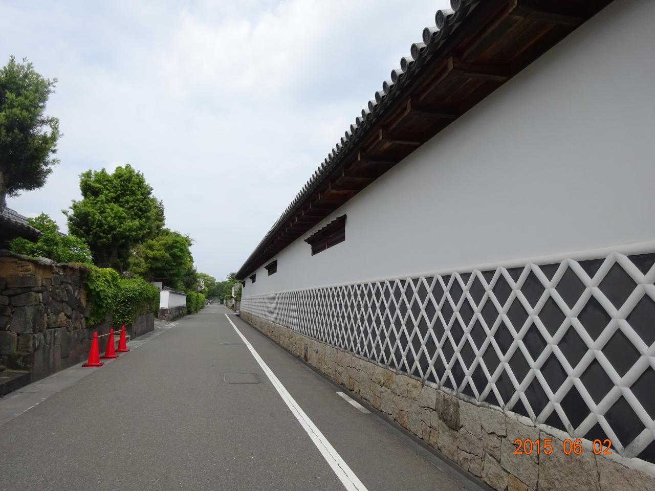 7 萩 江戸時代の佇まいを残す武家屋敷散策 長門湯本温泉 山口の旅３日目 萩 山口県 の旅行記 ブログ By しんちゃんさん フォートラベル
