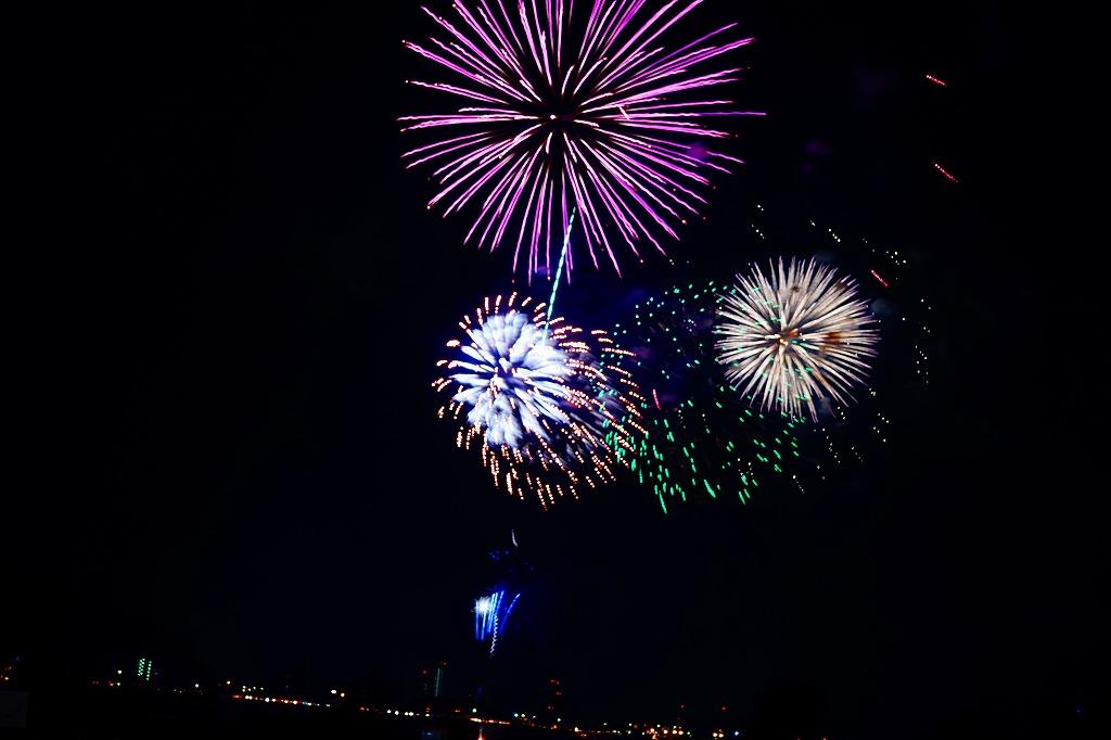 2週連続岐阜花火大会 第２弾は第70回記念全国花火大会 今年はすごい 岐阜市 岐阜県 の旅行記 ブログ By さるひこさん フォートラベル