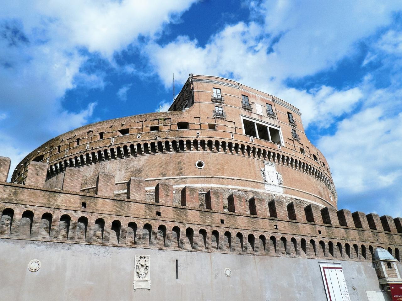 テヴェレ川 サンタンジェロ城 ゆったり 観光 ローマ イタリア の旅行記 ブログ By ラクパグさん フォートラベル