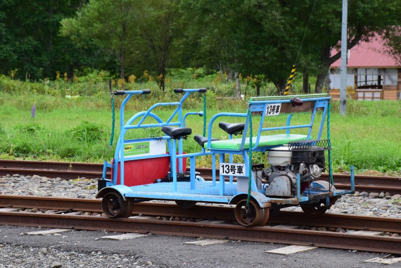 国鉄美幸線廃線跡をエンジン付トロッコで運転体験 北海道 枝幸 中川 音威子府 北海道 の旅行記 ブログ By かっちんさん フォートラベル