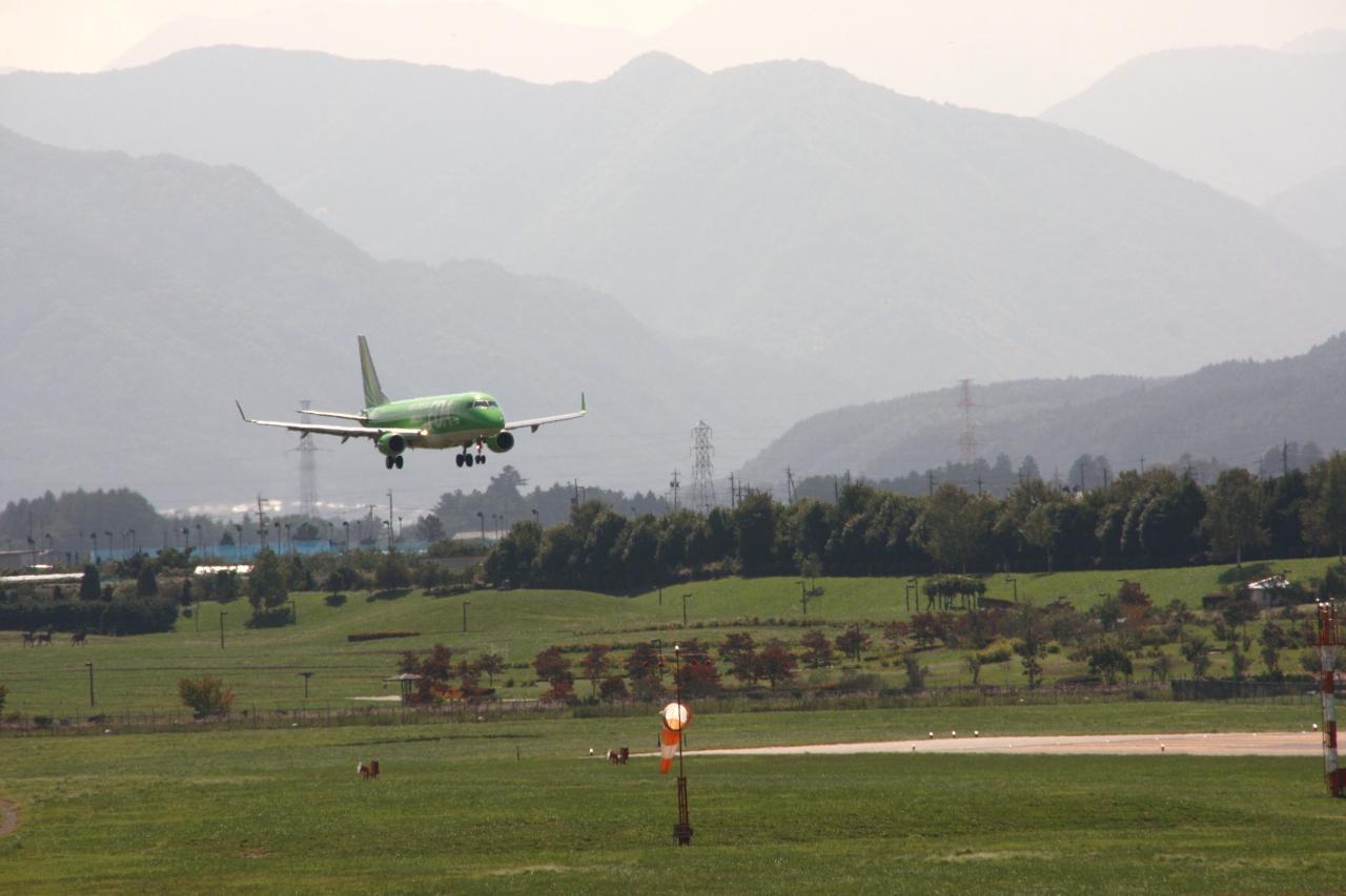北海道 最北4日間の旅1 4 松本空港 Fda 稚内 稚内 北海道 の旅行記 ブログ By いぬちゃんさん フォートラベル