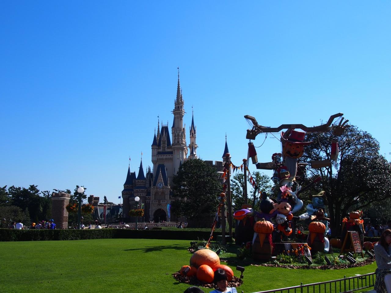 ハロウィンイベント真っ最中 東京ディズニーリゾート ２日目 ｔｄｌ 東京ディズニーリゾート 千葉県 の旅行記 ブログ By にんにんさん フォートラベル