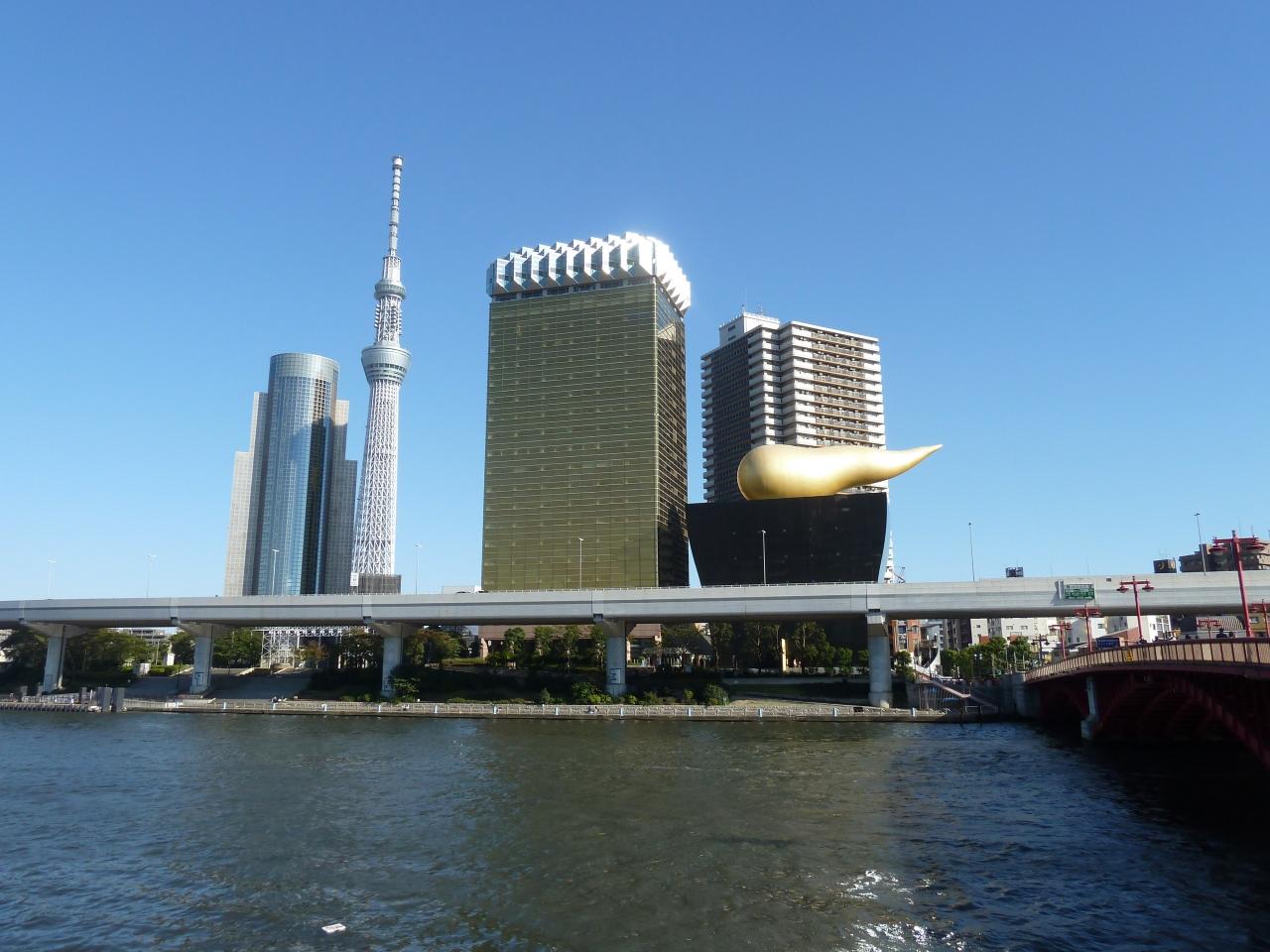 浅草から水上バスに乗って 浅草 東京 の旅行記 ブログ By はたぼーさん フォートラベル