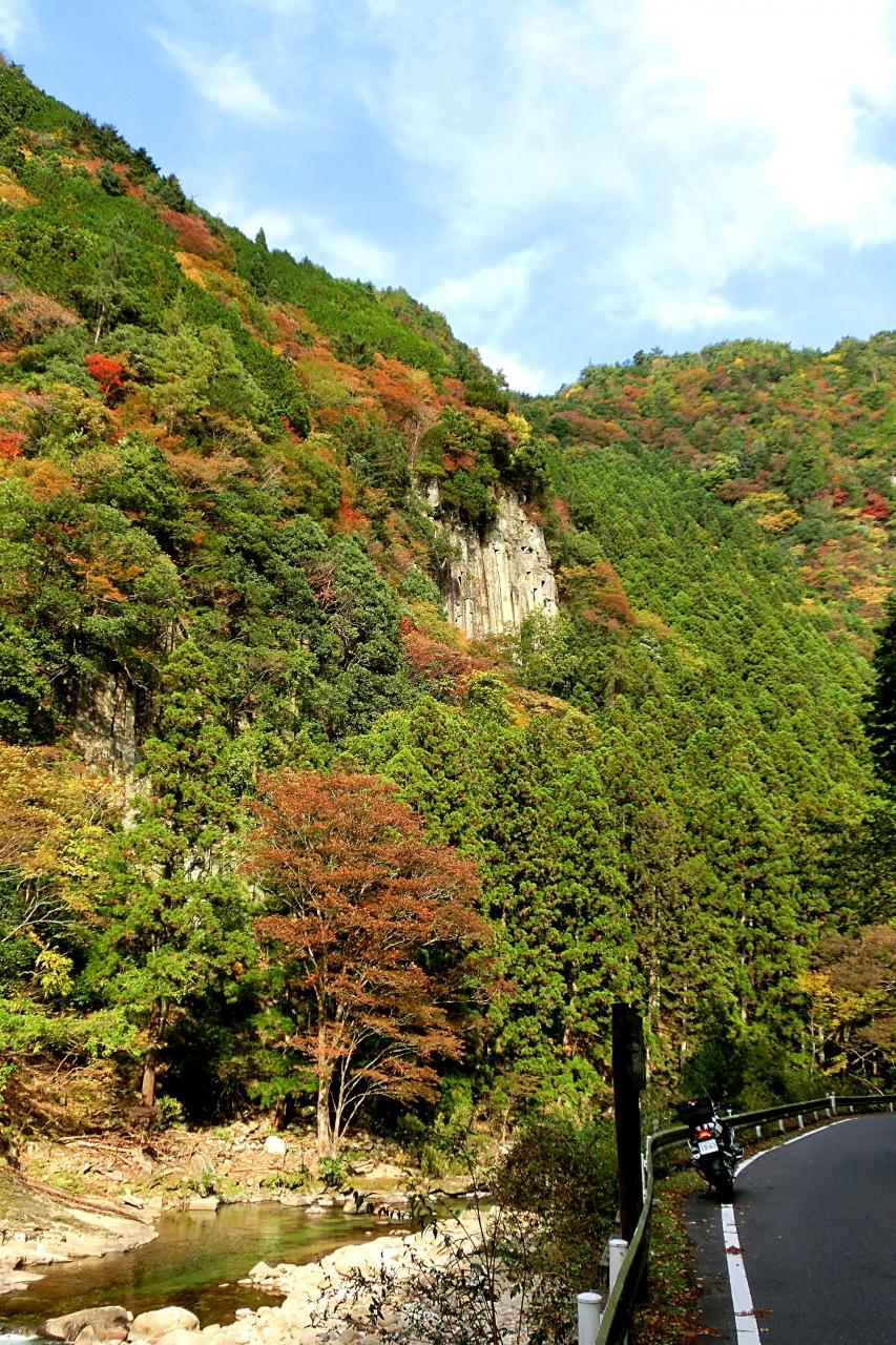 香落渓 こおちだに 紅葉最前線 15 10 31 室生 宇陀 奈良県 の旅行記 ブログ By むかいのトトロさん フォートラベル