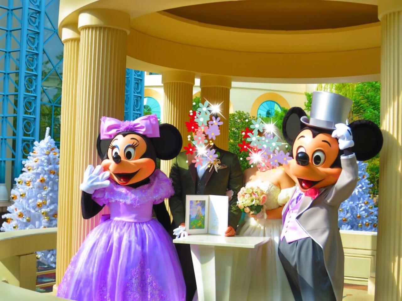 『ディズニーアンバサダーホテルの結婚式に参列♪ミッキー・ミニーもお祝いに駆けつけました♪』東京ディズニーリゾート(千葉県)の旅行記・ブログ