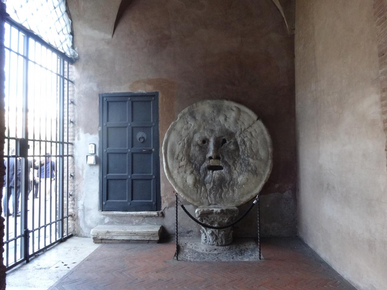 サンタ マリア イン コスメディン教会 ローマ イタリア の旅行記 ブログ By 川上さん フォートラベル