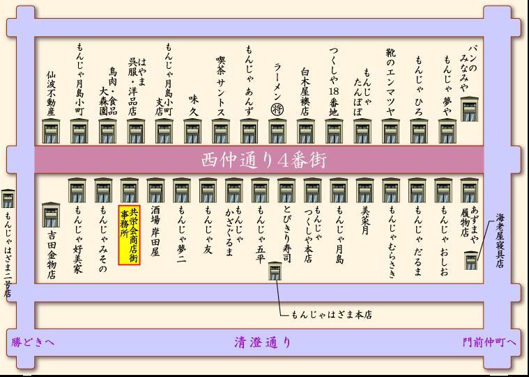 1601 月島もんじゃストリート 四番街編 月島 勝どき 東京 の旅行記 ブログ By たまごやさん フォートラベル