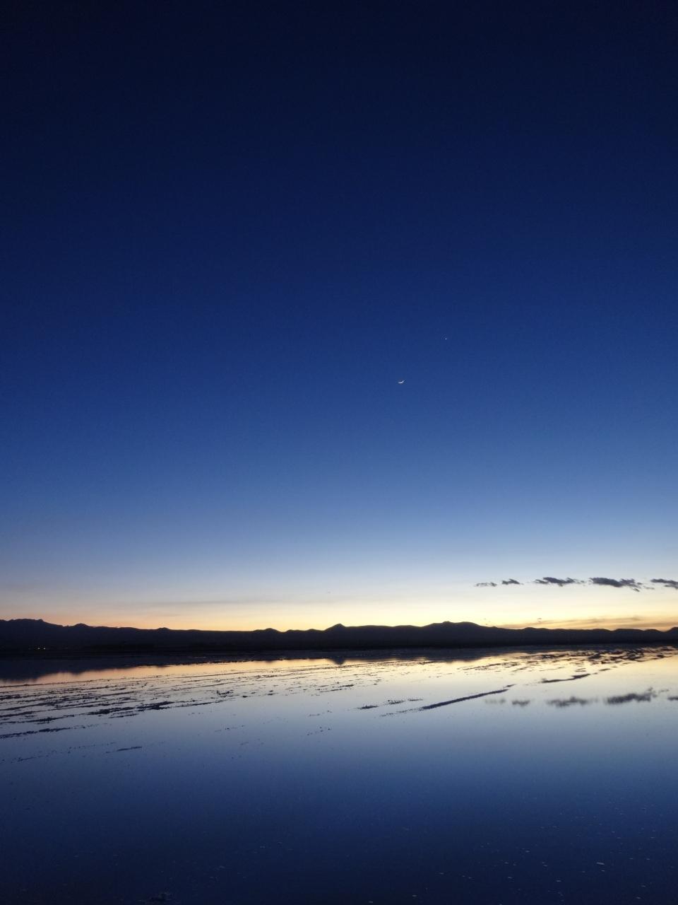 かつての絶景 １のマチュピチュ 現在の １のウユニ塩湖に絞った南米旅行 ウユニその ひねもす絶景の中にいると 頭の中が ウユニ ボリビア の旅行記 ブログ By パリ好きおばさん フォートラベル