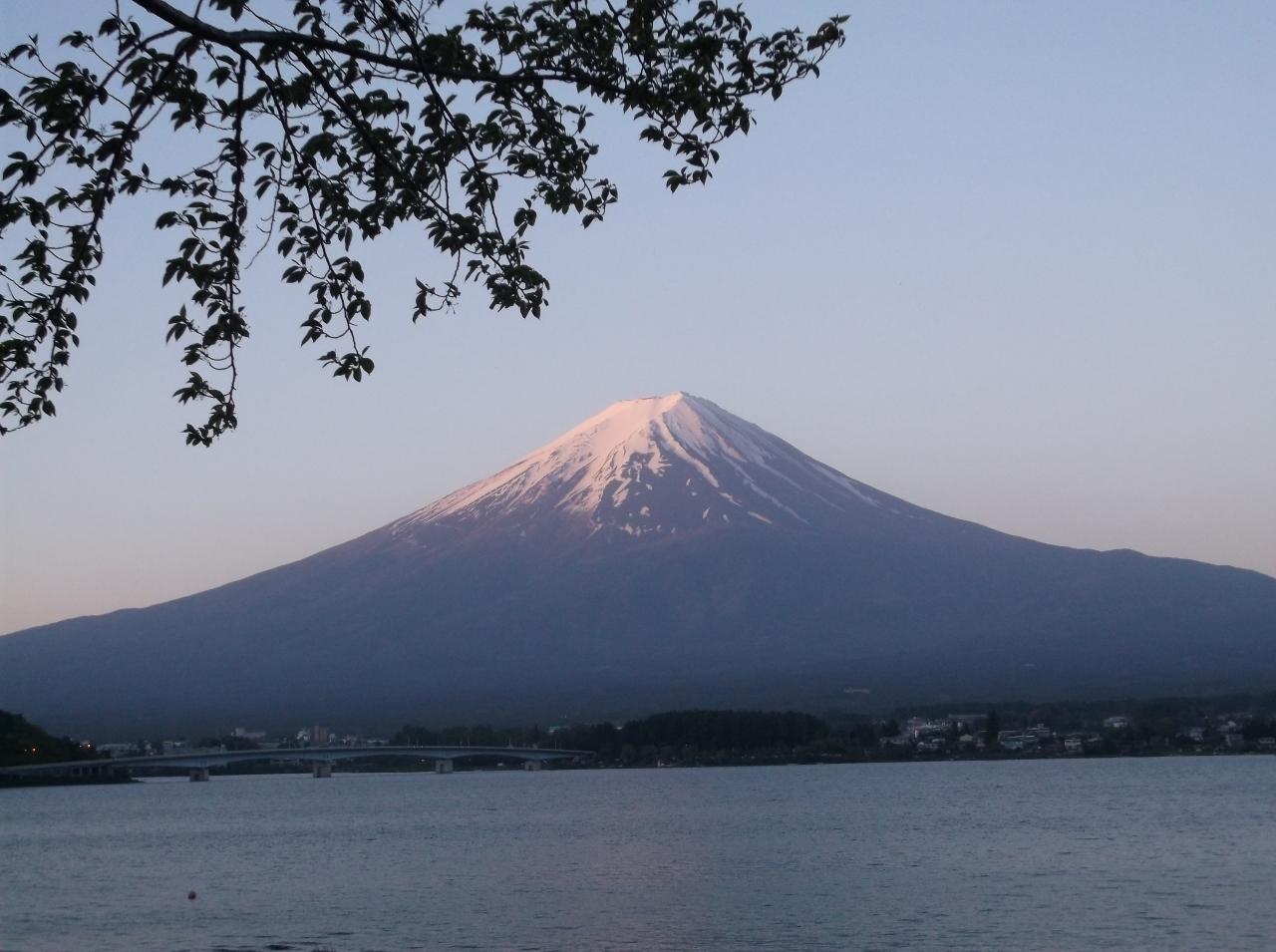 河口湖の富士山を見に朝早く行って来ました 富士五湖 山梨県 の旅行記 ブログ By Fuji26さん フォートラベル
