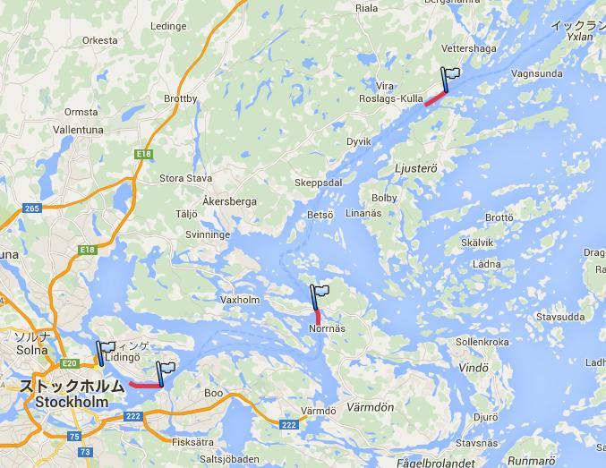 Tallink Silja Line  でストックホルムの港に入港。港まで島々をぬって航行。眺めがすばらしい。』ストックホルム(スウェーデン)の旅行記・ブログ by  nomonomoさん【フォートラベル】