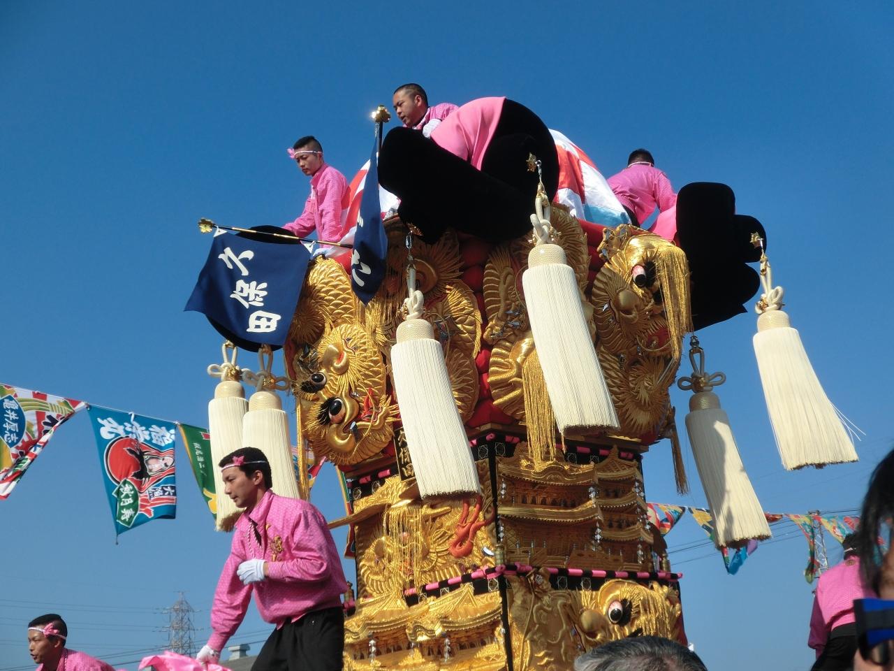 故郷の太鼓祭り見物 新居浜 愛媛県 の旅行記 ブログ By クッキーさん フォートラベル