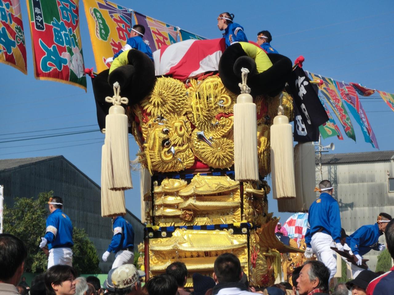 故郷の太鼓祭り見物 新居浜 愛媛県 の旅行記 ブログ By クッキーさん フォートラベル