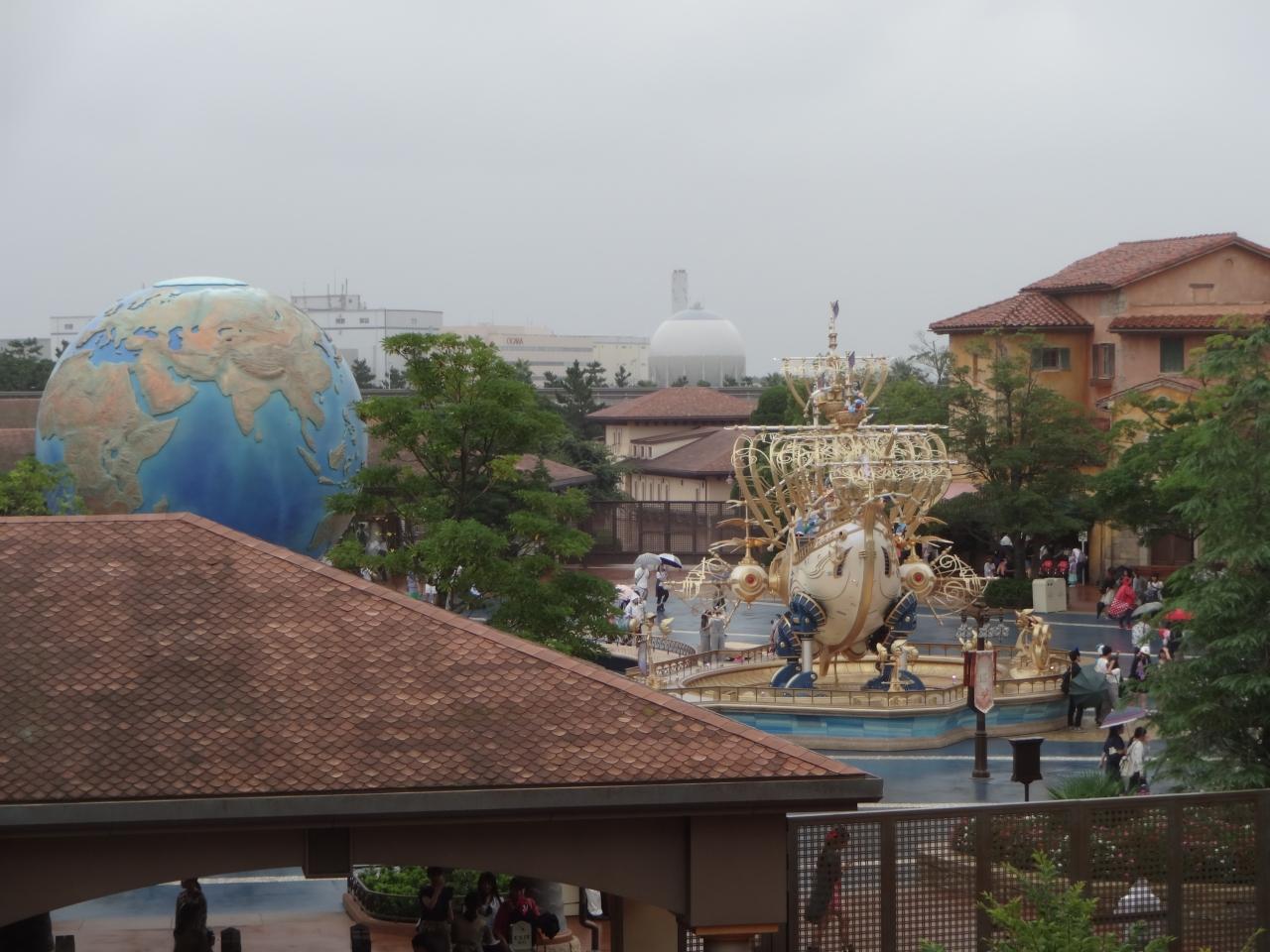 ディズニーシー 天気 当たる