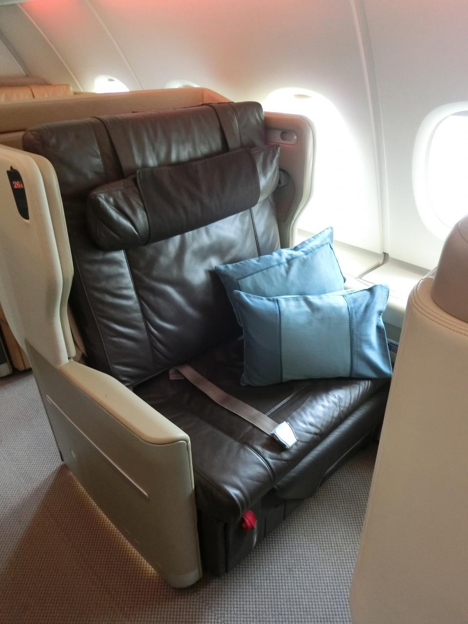 シンガポール航空 A380 ビジネスクラス搭乗記 Hkg Sin シンガポール シンガポール の旅行記 ブログ By コロアさん フォートラベル