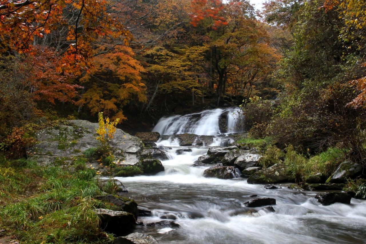 晩秋の鮫川村の滝巡り 江竜田の滝編 東白川 石川 福島県 の旅行記 ブログ By J Ryuさん フォートラベル