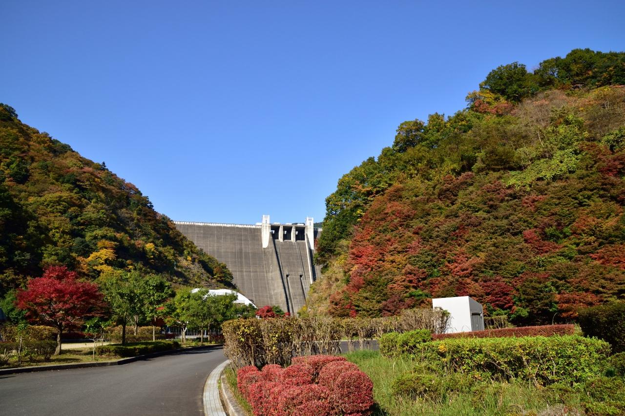 中津渓谷宮ケ瀬ダムに紅葉を見に行ってきました 神奈川県の旅行記 ブログ By さとちゃんさん フォートラベル