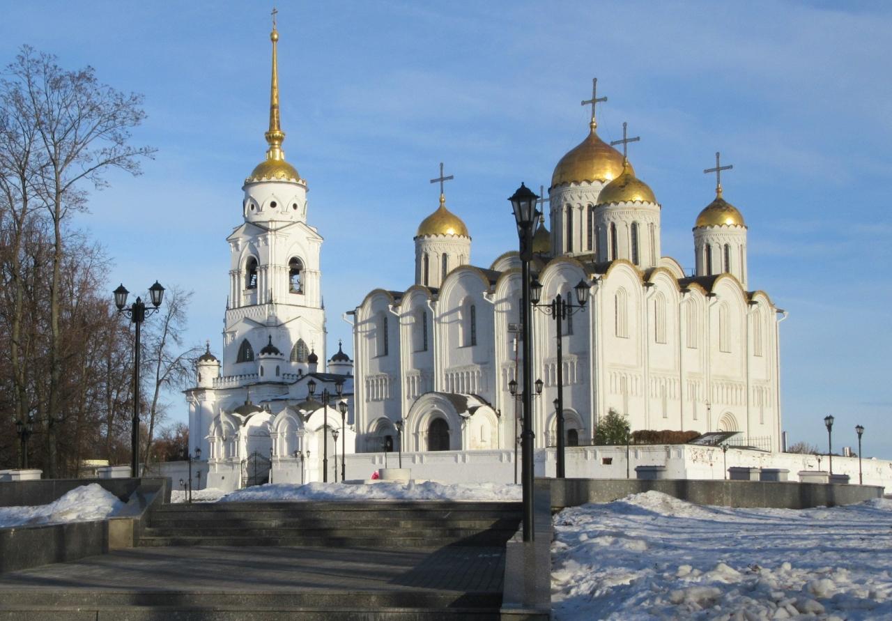 黄金の門とウスペンスキー大聖堂 ウラジーミル ウラジーミル ロシア の旅行記 ブログ By 山帽子さん フォートラベル