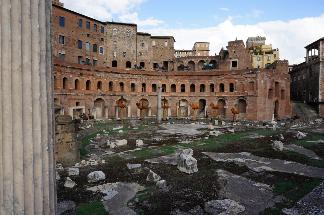 古代ローマを巡る旅 Day 1 ドムス アウレア カピトリーニ美術館 ローマ イタリア の旅行記 ブログ By ぎんちよさん フォートラベル