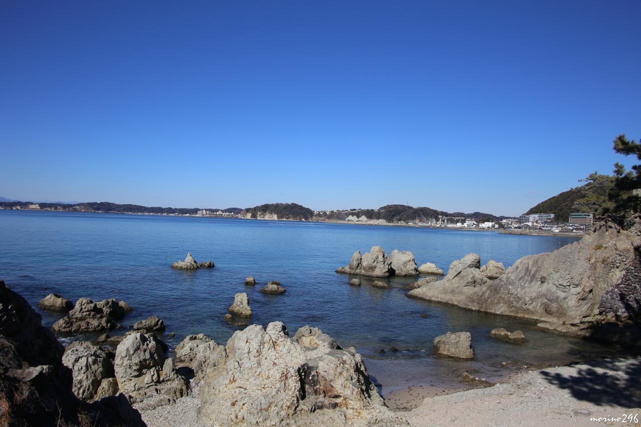 富士山を眺めながら葉山から逗子まで海岸散歩 逗子 葉山 神奈川県 の旅行記 ブログ By Morino296さん フォートラベル