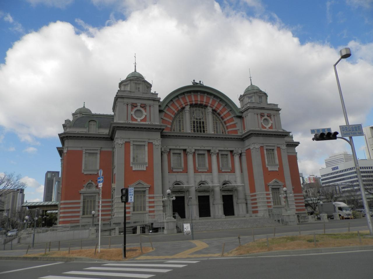 大阪市中央公会堂ガイドツアー 堂島ホテル 心斎橋 淀屋橋 大阪 の旅行記 ブログ By 尚美さん フォートラベル