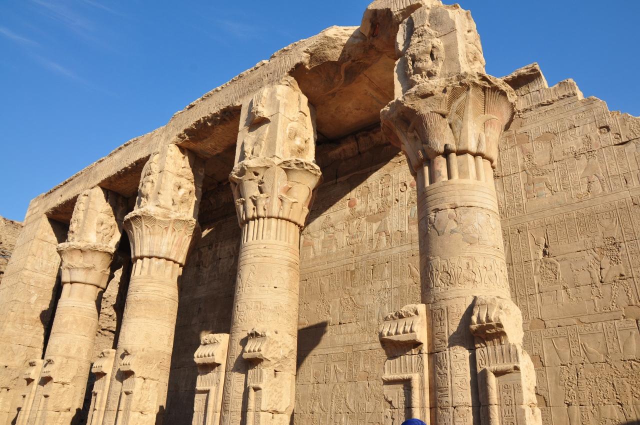 感動のエジプト その５ ホルス神殿 コムオンボ神殿 エドフ エジプト の旅行記 ブログ By Mr チャングムさん フォートラベル