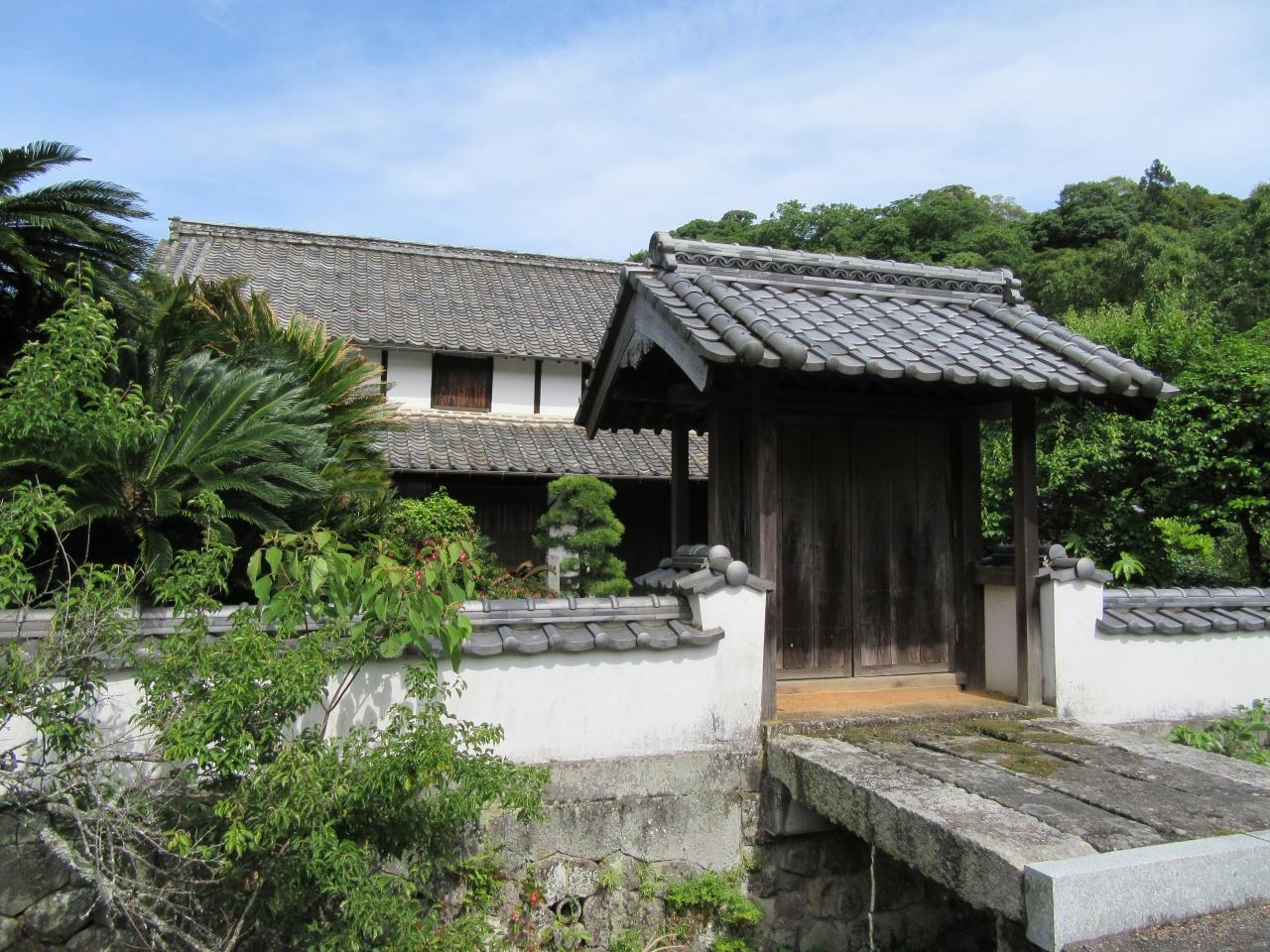 明治初期に建てられた庄屋屋敷を見つけました 国東 くにさき 姫島 大分県 の旅行記 ブログ By こうたろうさん フォートラベル