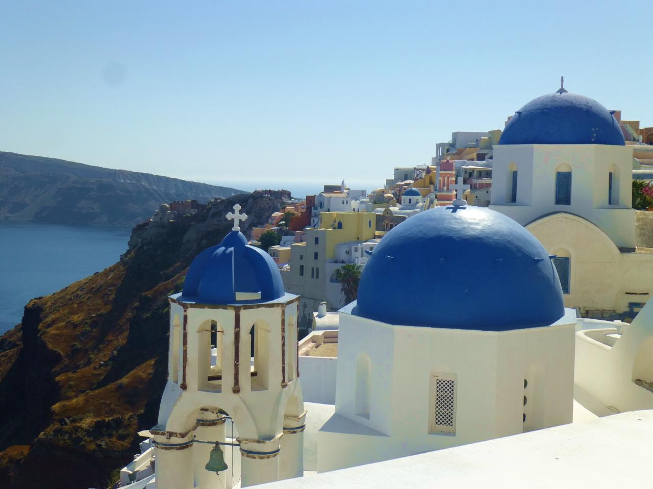 ギリシャ３ サントリーニ島 イアの夕陽を見るために サントリーニ島 ギリシャ の旅行記 ブログ By くうさん フォートラベル
