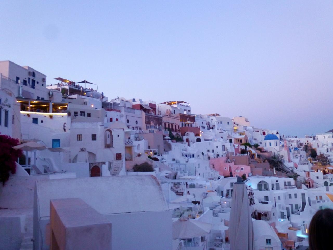ギリシャ３ サントリーニ島 イアの夕陽を見るために サントリーニ島 ギリシャ の旅行記 ブログ By くうさん フォートラベル