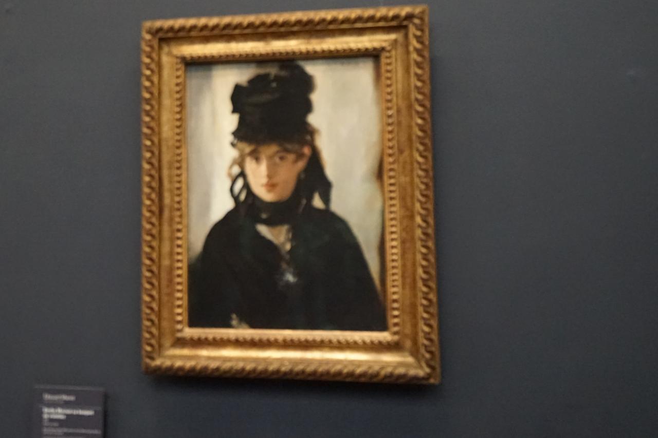 オルセー美術館 １ Edouard Manet Berthe Morisot Etc パリ フランス の旅行記 ブログ By Mo2さん フォートラベル