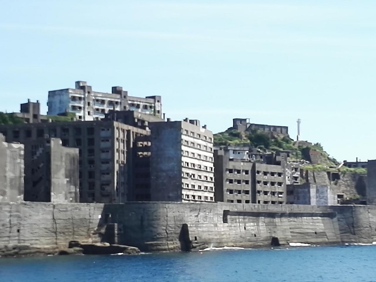 夏休み第3弾 廃墟好き必見 軍艦島に上陸してきたわぁ By オキャマ二人旅 長崎県の旅行記 ブログ By オキャマのヒロさん フォートラベル