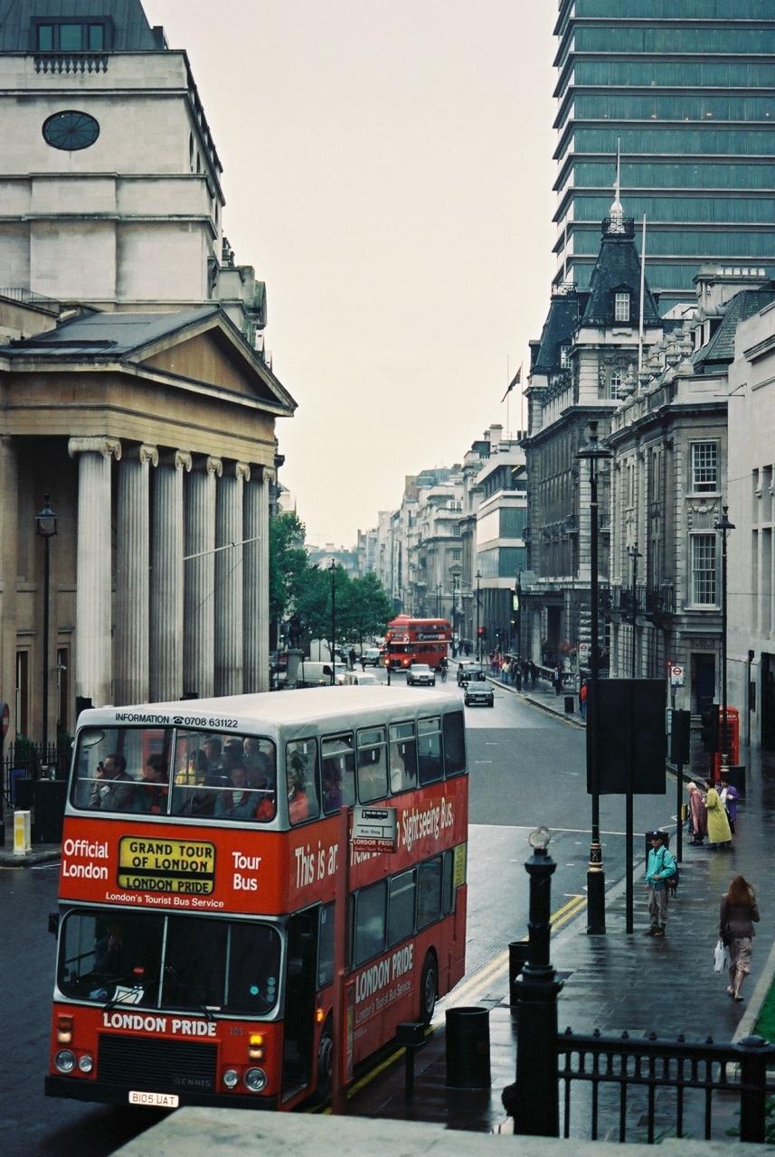 人生の旅 海外編 ロンドンを自転車で回る 1994年9月日 21日 ロンドン イギリス の旅行記 ブログ By Eremiyaさん フォートラベル