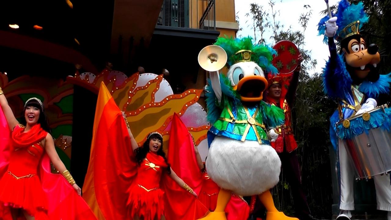 17年最後の東京ディズニーリゾートへ クリスマスイベントは楽しまず ミニー オー ミニー スター ツアーズそして急遽東京ディズニー シーへ向かい昼食とビッグバンドビートへ 東京ディズニーリゾート 千葉県 の旅行記 ブログ By レッドウイングさん フォートラベル