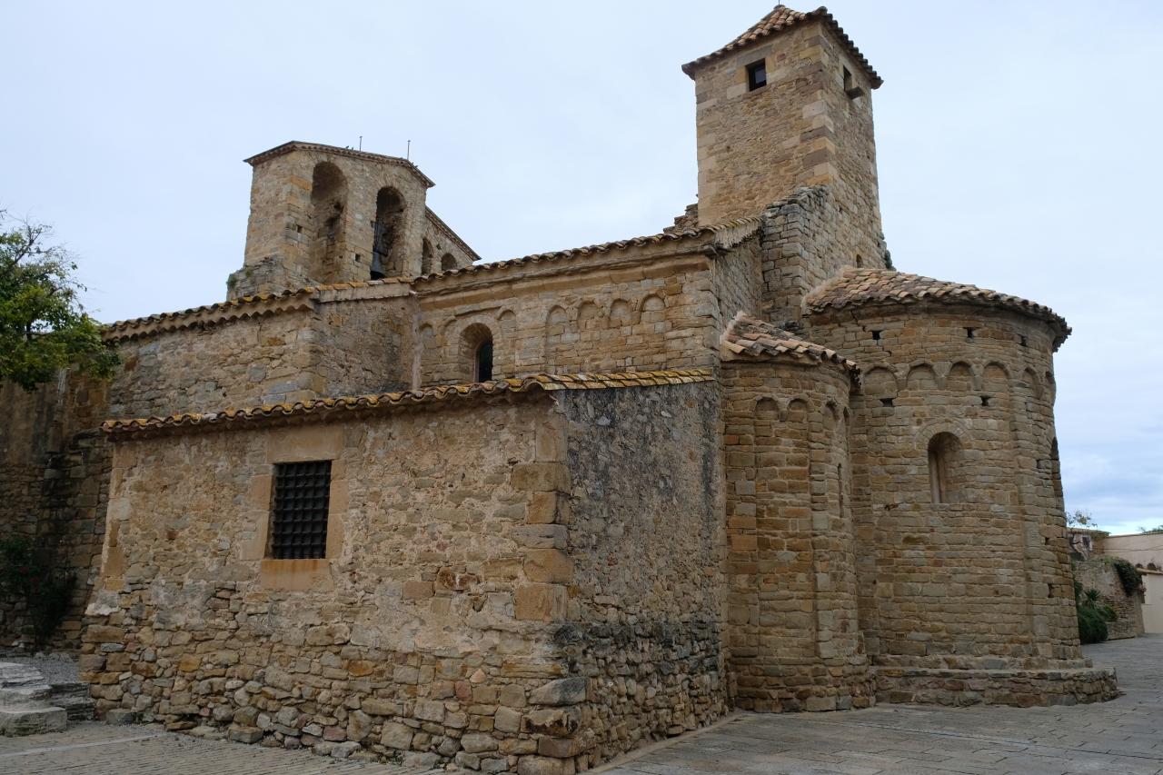 17カタルーニャ紀行 低エンポラーダ地方のロマネスク教会 Romanesque Churches Of The Baix Emporda カタルーニャ地方 スペイン の旅行記 ブログ By クリスさん フォートラベル