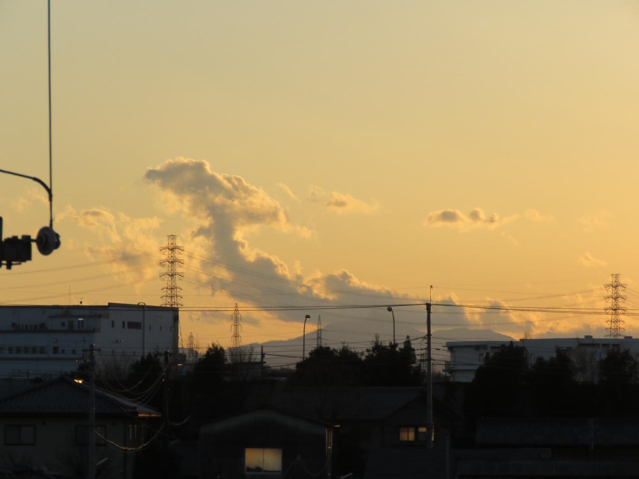 昇り龍のような雲が見られた 埼玉県の旅行記 ブログ By Tsunetaさん フォートラベル